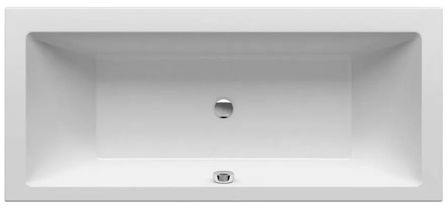 Ravak C691000000 - Wanna FORMY 170x75 cm akryl/biała