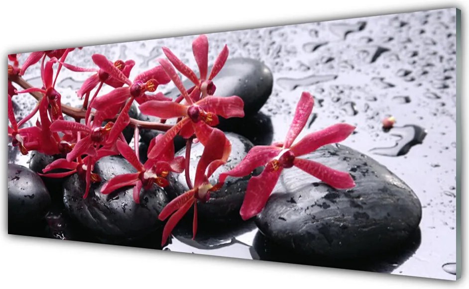 Panel Szklany Minimalistyczna Kompozycja Zen