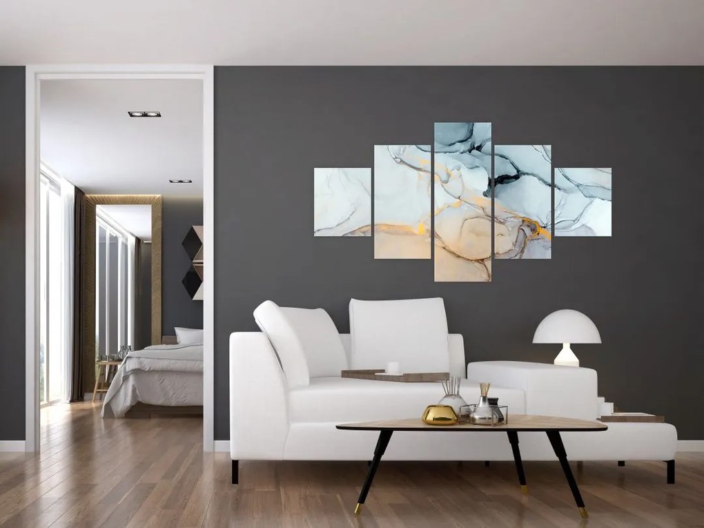 Obraz - marmur (125x70 cm)
