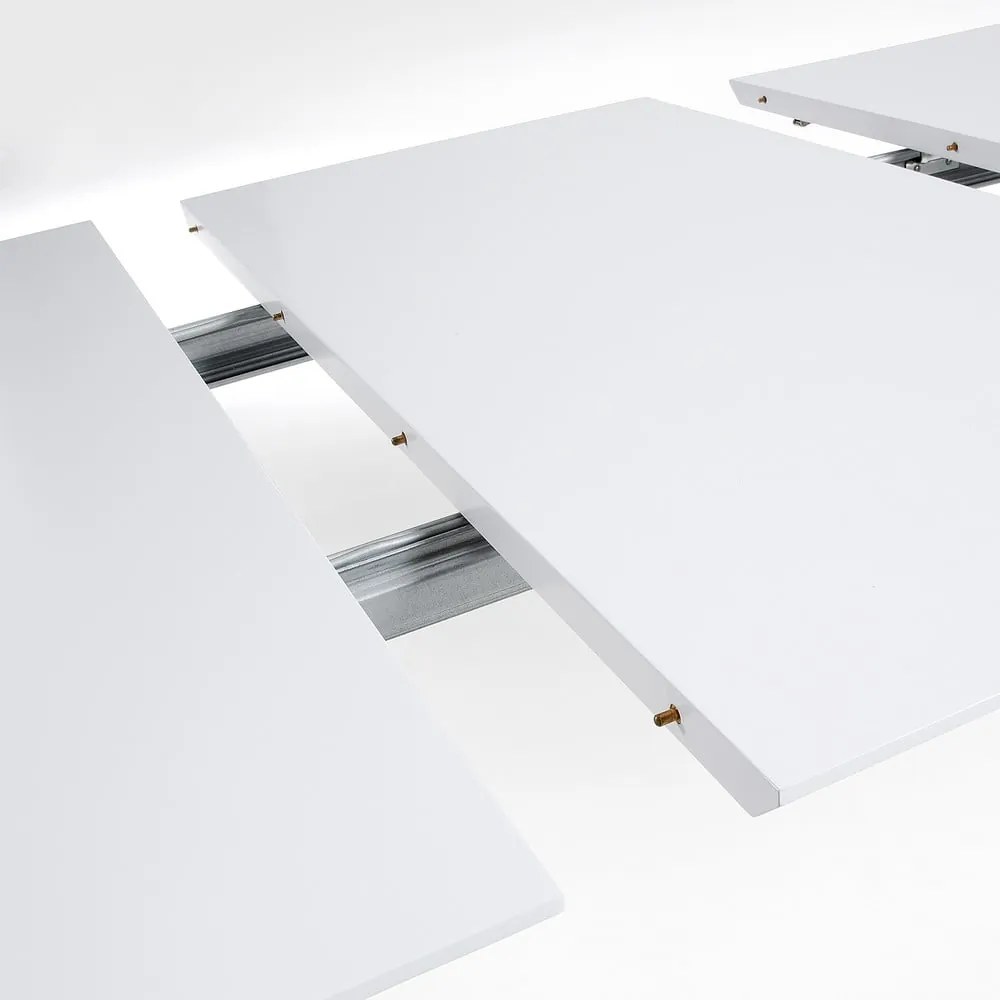 Rozkładany stół z dodatkowym blatem 90x140 cm Eunice – Kave Home