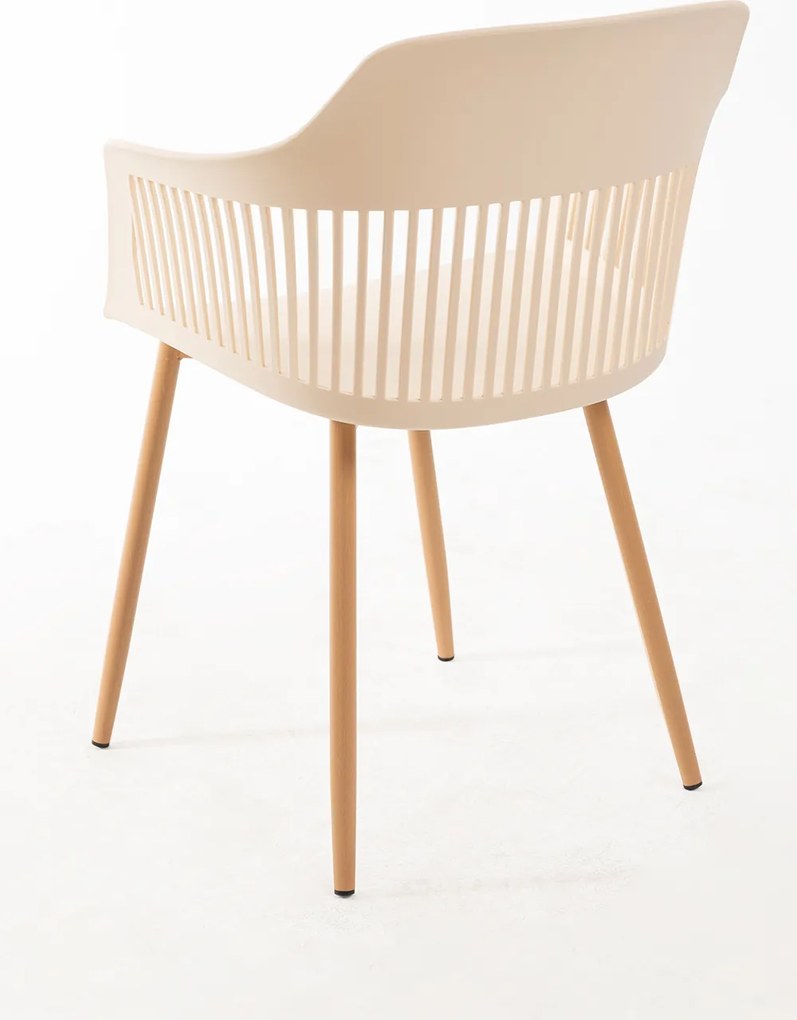 Zestaw 4 Krzese Lisy