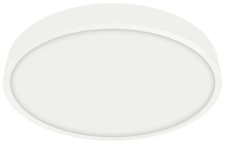 Emithor Oprawa sufitowa LED LENYS II. 27012,średnica 14 cm, 12 W, IP20/IP44, biała, śred. 14 cm