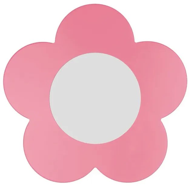 Różowa lampa wisząca do pokoju dziewczynki P6-R27