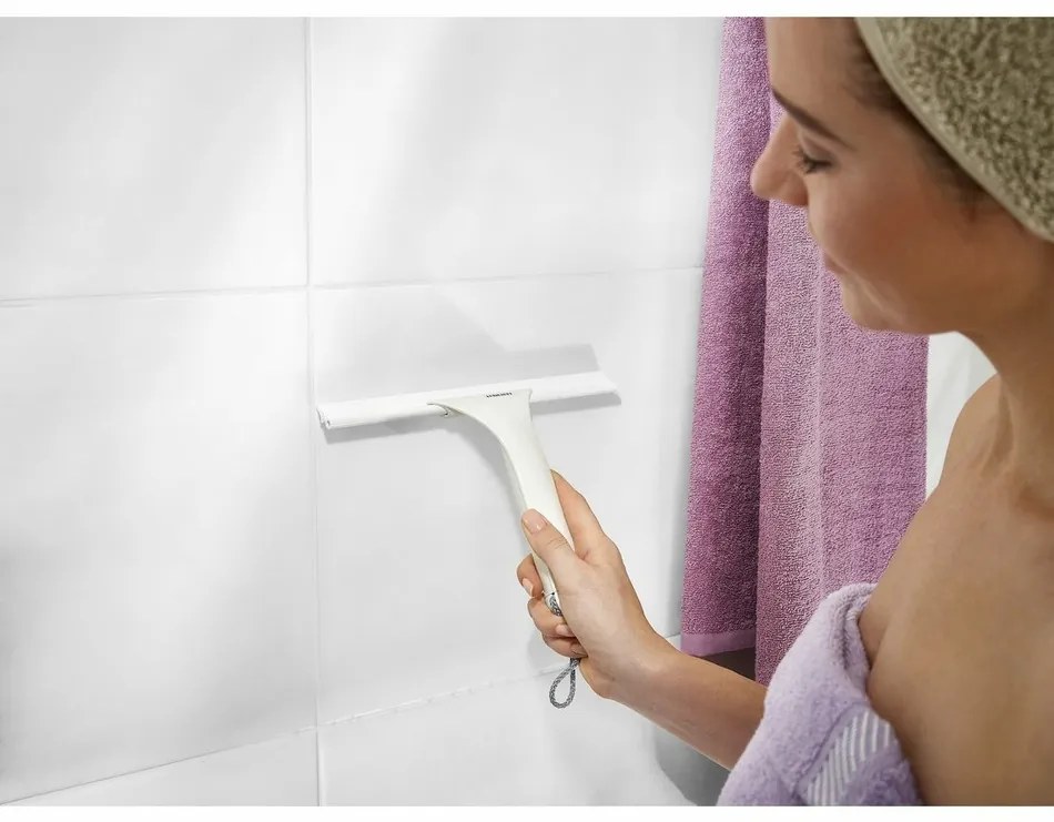 Leifheit Cabino ściągaczka do kabiny prysznicowej 41650