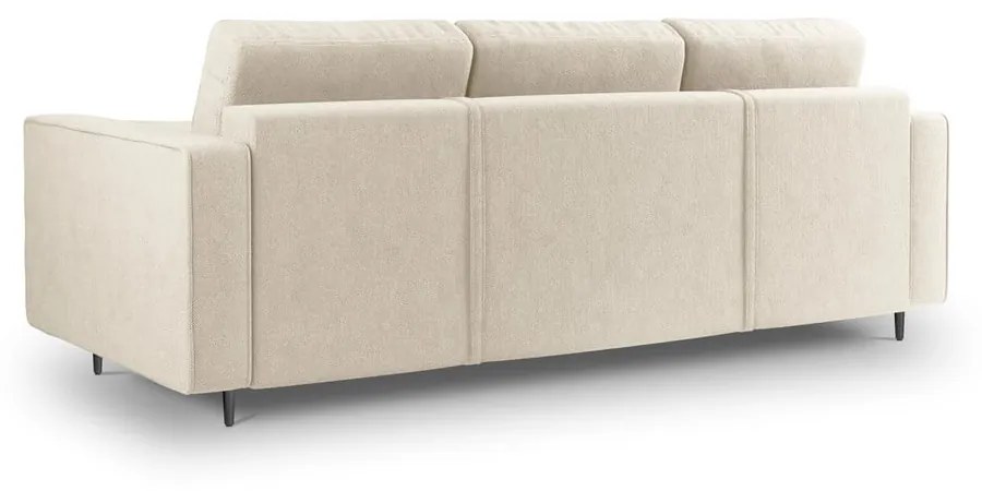 Jasnobeżowa rozkładana sofa Milo Casa Santo