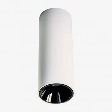 Aplikacja Sufitowa Led Powierzchniowa, Okrągła Ø5,7 Cm, Do Użytku Zewnętrznego, Aluminiowa Luisiana Biały - Czarny & 6 W & 38º & Białe Zimne Światło 4