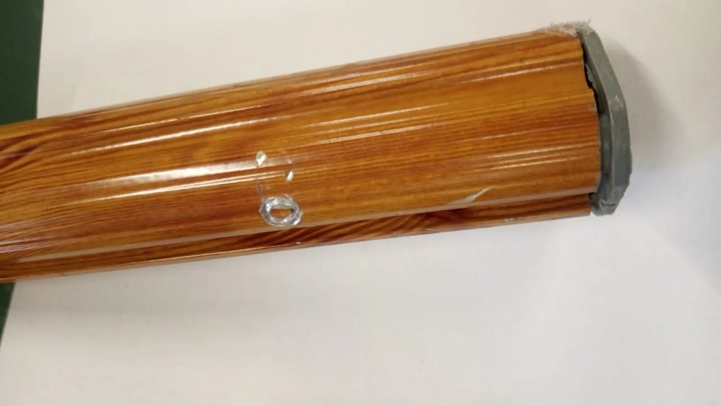 Gastro Magic Junior Alu Wood 2 x 2 m - parasol - Towar z drobną wadą (S248)