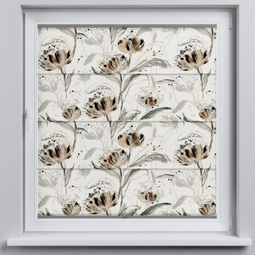 Roleta plisowana rzymska Sycylia