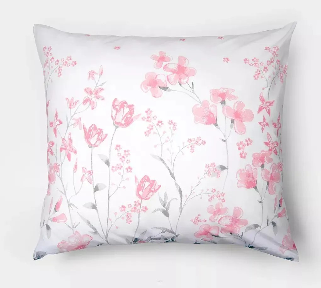 Pościel bawełniana Premium Bielbaw 220x200 Slay różowa GRENO