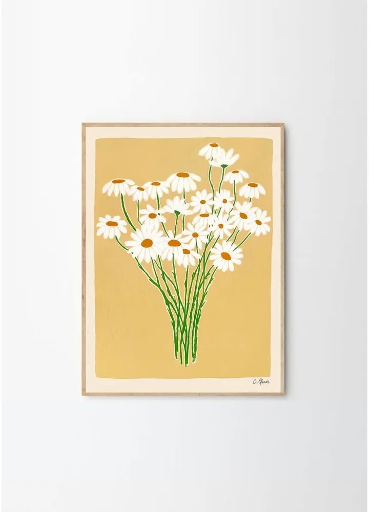Plakat 30x40 cm Daisies – Carla Llanos – The Poster Club