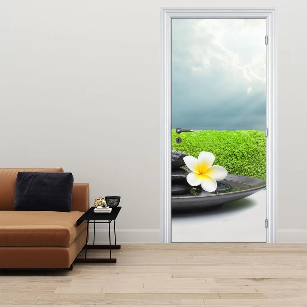 Fototapeta na drzwi - SPA i relaks (95x205cm)