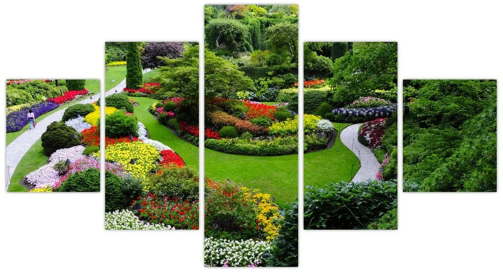 Obraz - Park (125x70 cm)