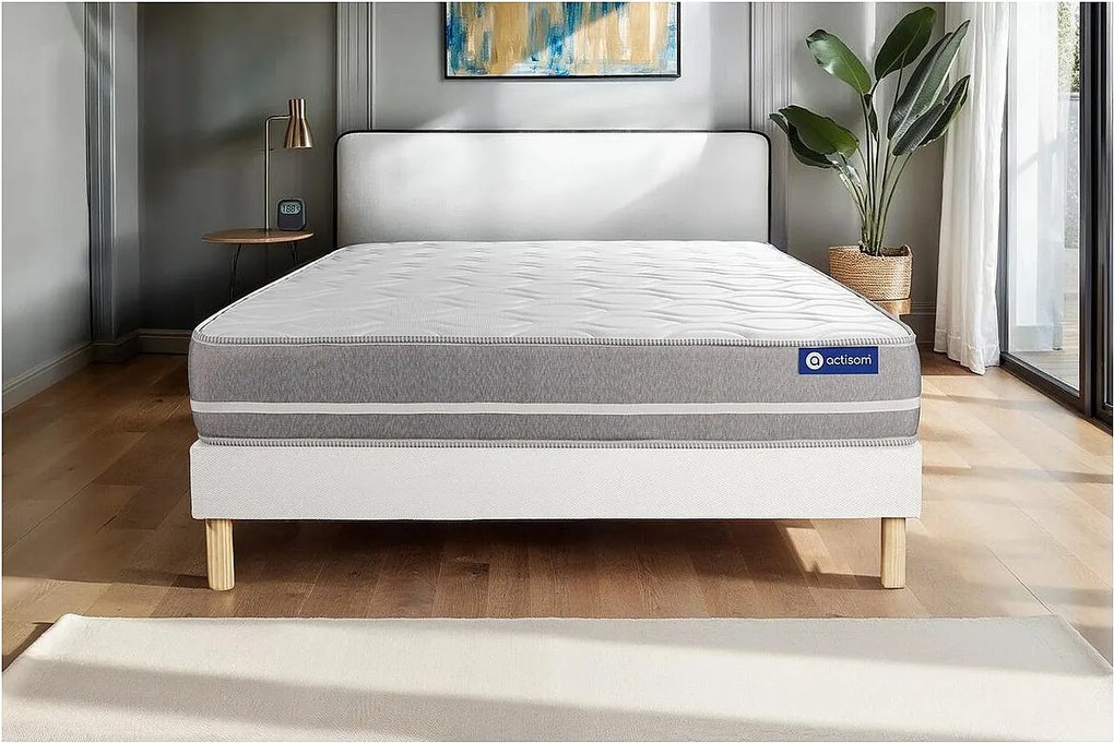 Materac Actimemo touch 80x190cm + zestaw podstawa lózka