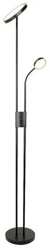 Rabalux 3240 Ophus stojąca lampa podlogowa LED, czarny