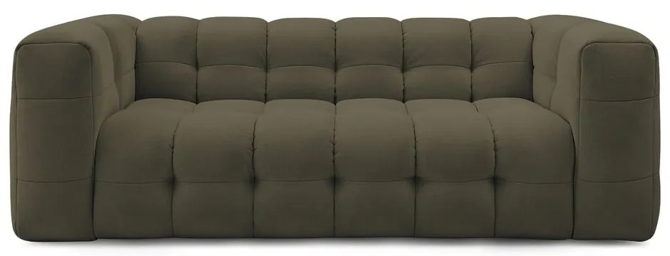 Zielona sofa 232 cm Cloud – Bobochic Paris