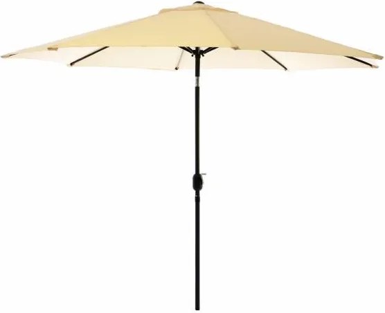 Parasol składany 2,9 m - beżowy