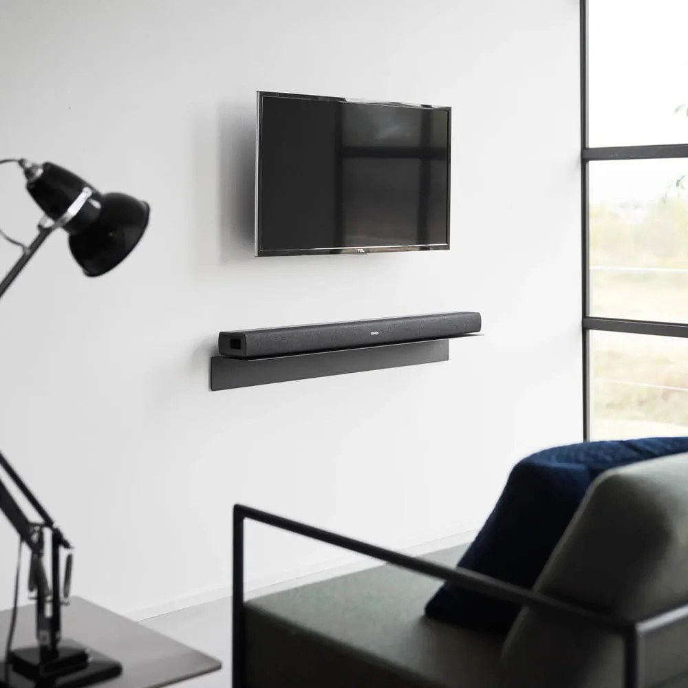 Czarna metalowa półka 90 cm – YAMAZAKI