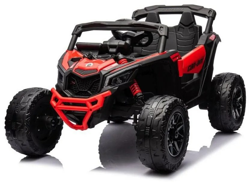 Baby Mix Elektryczny samochód dla dzieci Buggy Hornet, czerwony