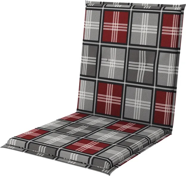 Doppler MOTION XL 1117 - niska poduszka na fotel z niskim oparciem