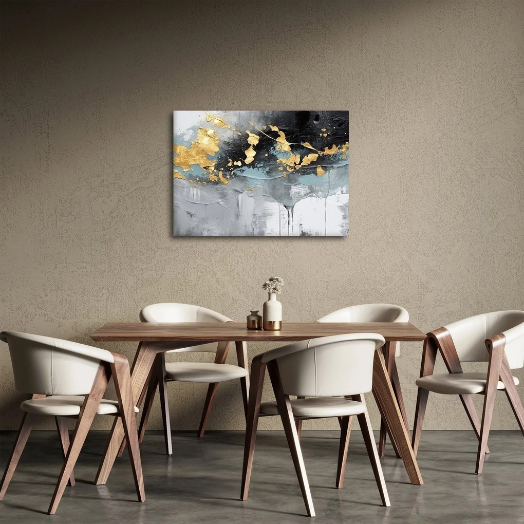 Obraz - Abstrakcja (70x50 cm)