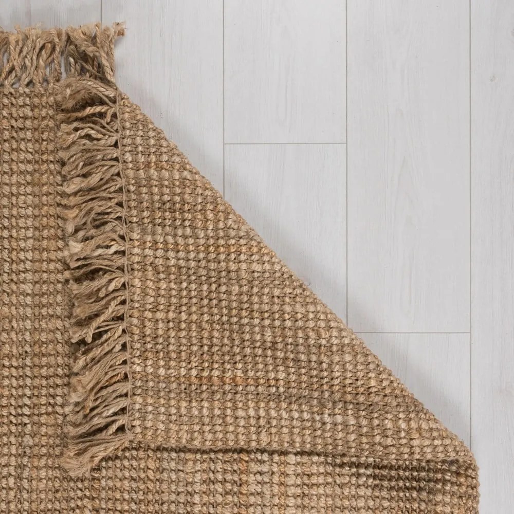 Chodnik z juty tkany ręcznie 60x300 cm Jute Boucle – Flair Rugs