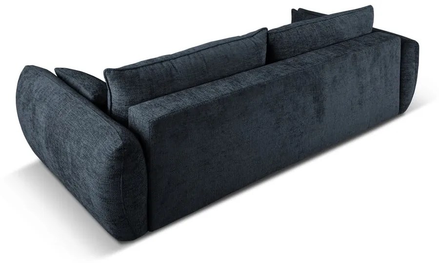 Ciemnoniebieska sofa 240 cm Matera – Cosmopolitan Design