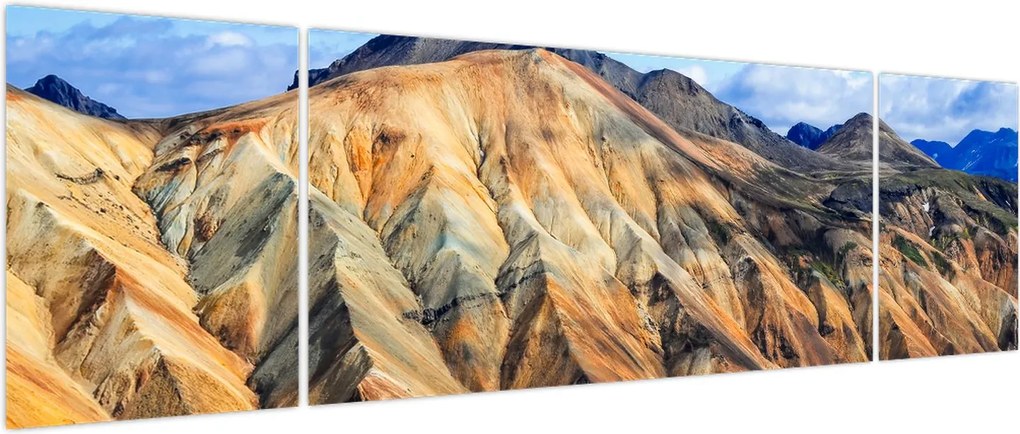 Obraz - Landmannalaugar (170x50 cm)