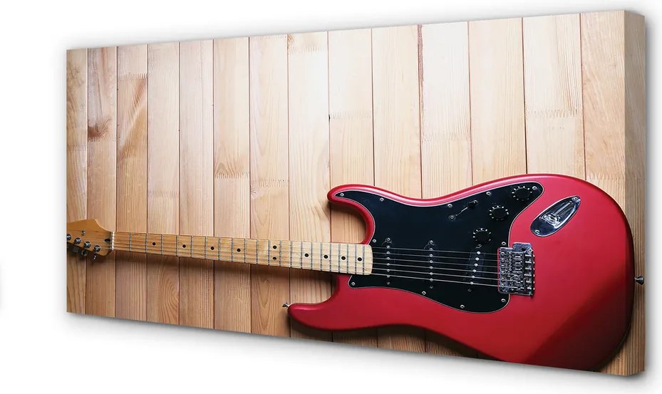 Duży obraz na płótnie Rockowa Dusza Gitary