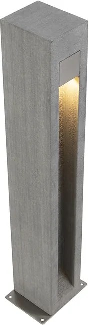 Nowoczesna lampa podłogowa zewnętrzna Basalt 70 cm - Sneezy