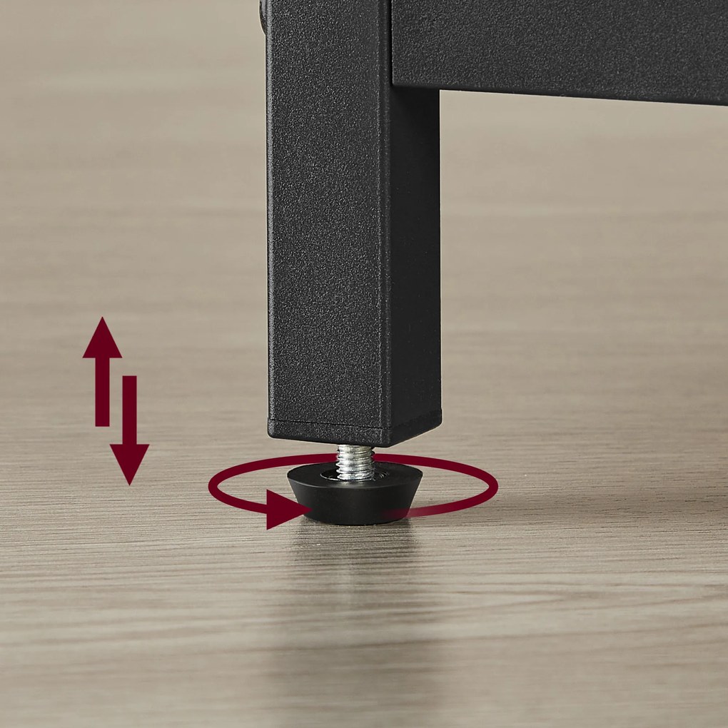 Stolik kawowy TAYLOR ARTISAN z wysuwaną deską 100x50 cm