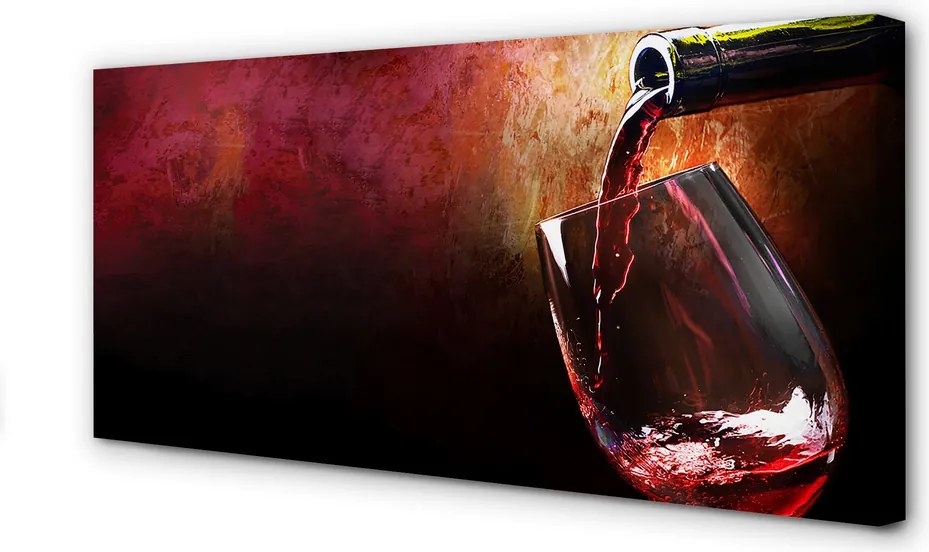 Fotoobraz na płótnie Klasyczne Wytrawne Wino