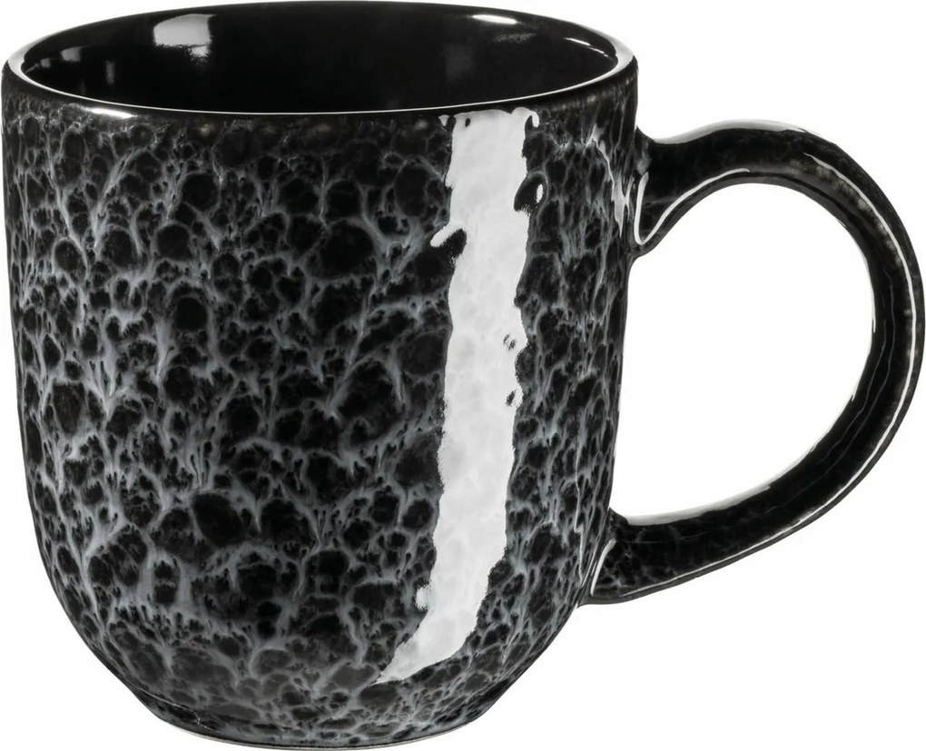 Mäser Zestaw naczyń stołowych 16 szt. FILIPPA – czarny