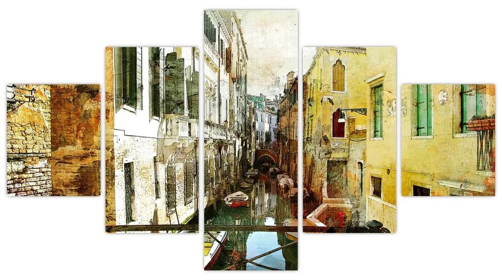 Obraz - Aleja w Wenecji (125x70 cm)