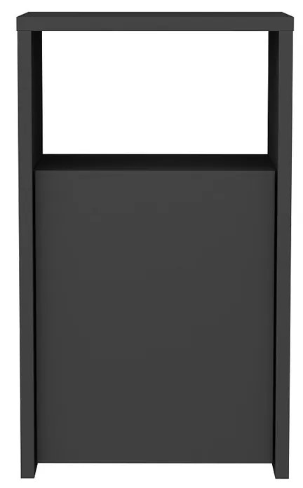 Stolik nocny Carlin Anthracite