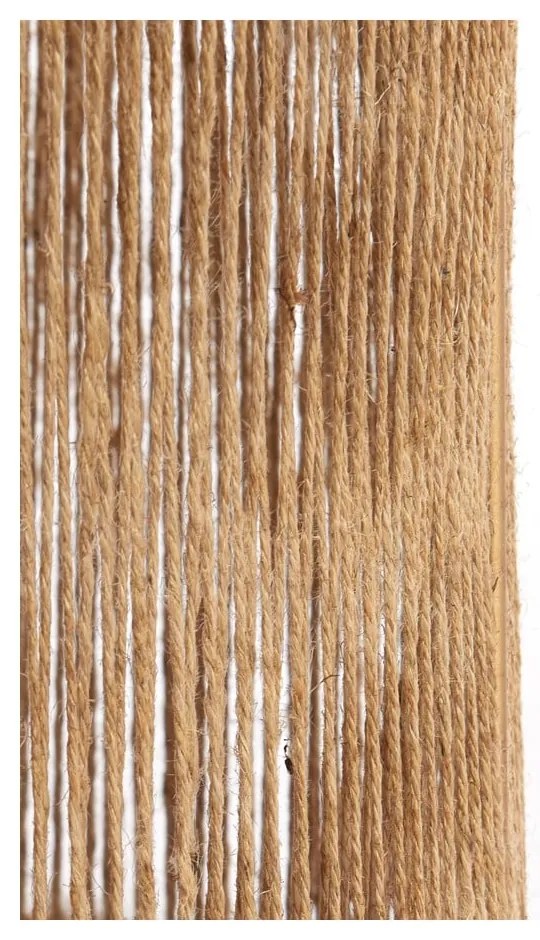Naturalny abażur ø 40 cm Tossa – Light &amp; Living