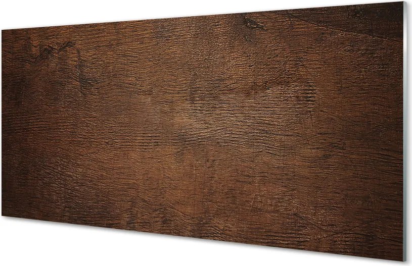 Szklany Panel Tekstura Naturalnych Słojów