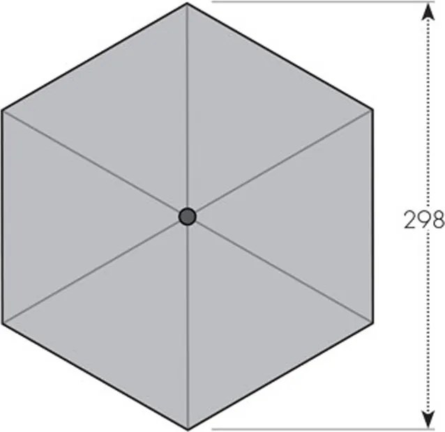 Doppler ACTIVE 300 cm antracyt
