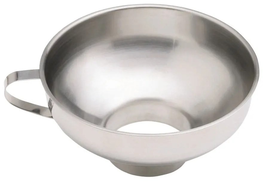 Nierdzewny lejek Kitchen Craft Home Made, ⌀ 14 cm