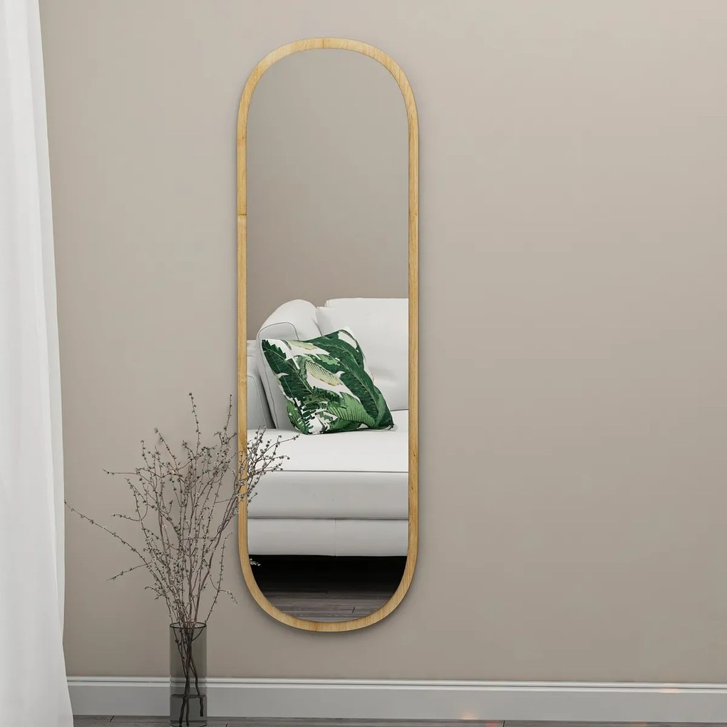 Lustro Magnum Natural 40 x 120 cm