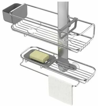 Regulowany uchwyt prysznicowy Simplehuman Plus