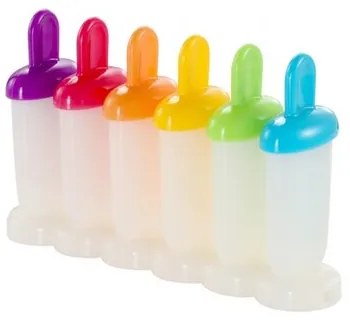 Tescoma Mini foremki do lodów BAMBINI 6 szt., , S
