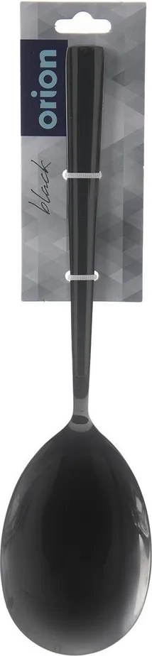 Sztućce do sałatek ze stali nierdzewnej Black – Orion