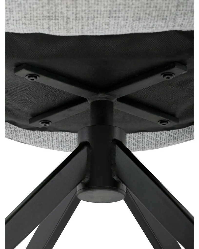 Krzesło do jadalni DCH-D1320 GREY2 z mechanizmempowrotnym