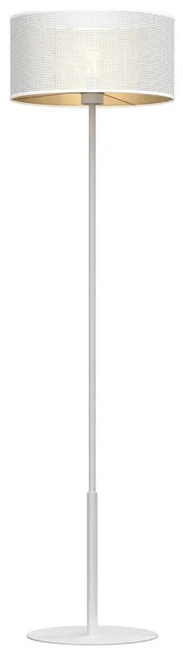 Lampa stojąca LOFT SHADE 1xE27/60W/230V biała/złota