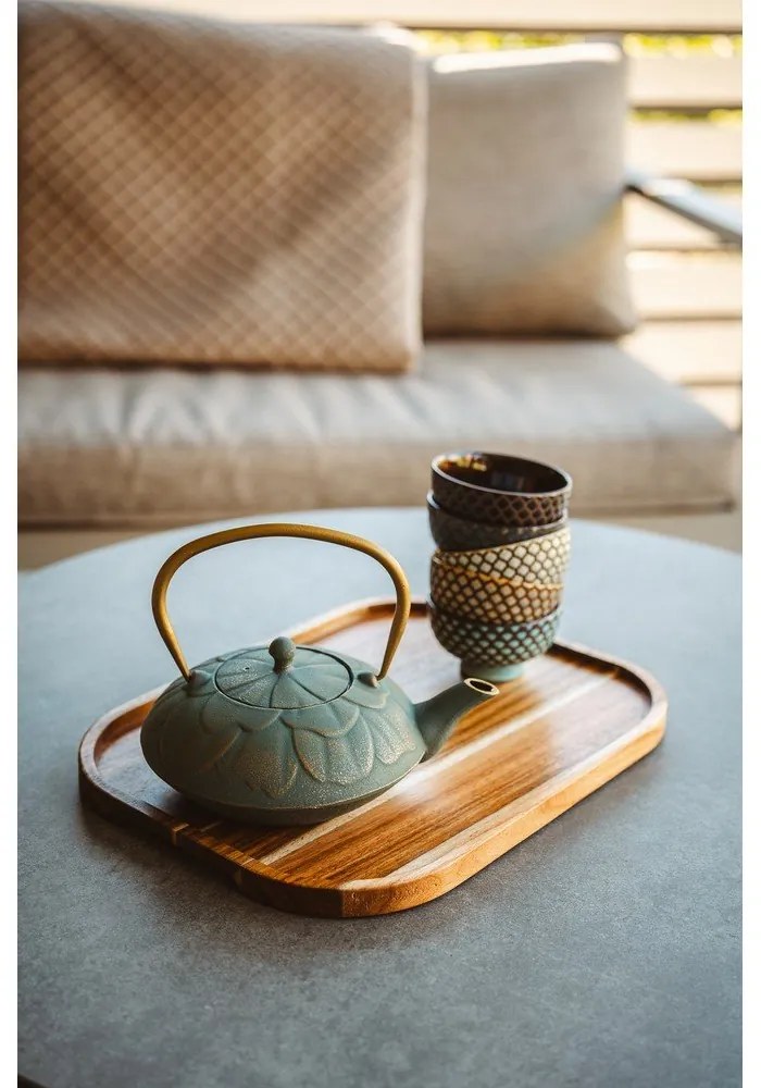 Porcelanowe filiżanki zestaw 5 szt. 200 ml Sara – Bredemeijer