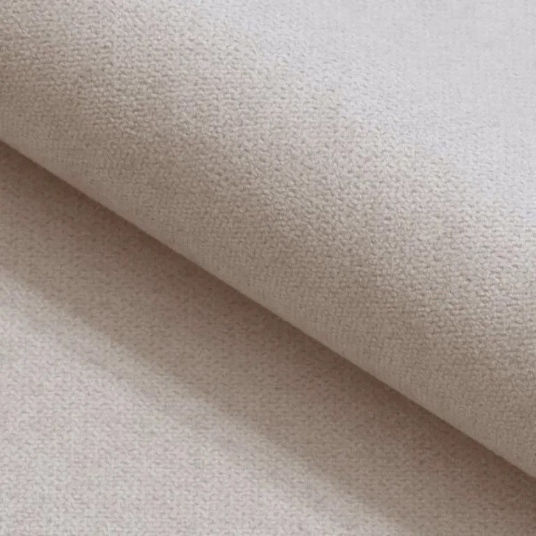 Rozkładana sofa narożna w kształcie U VENORIA 285x146 cm, kremowa + 2 poduszki GRATIS