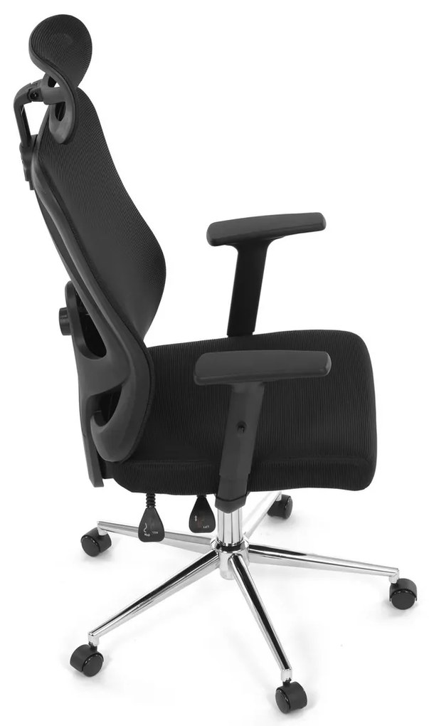 Autronic KA-R216 BK Krzesło biurowe, czarne