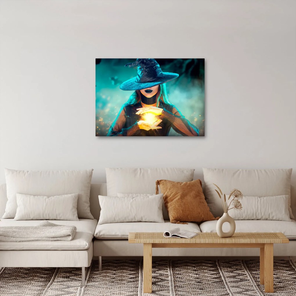 Obraz czarownicy (70x50 cm)