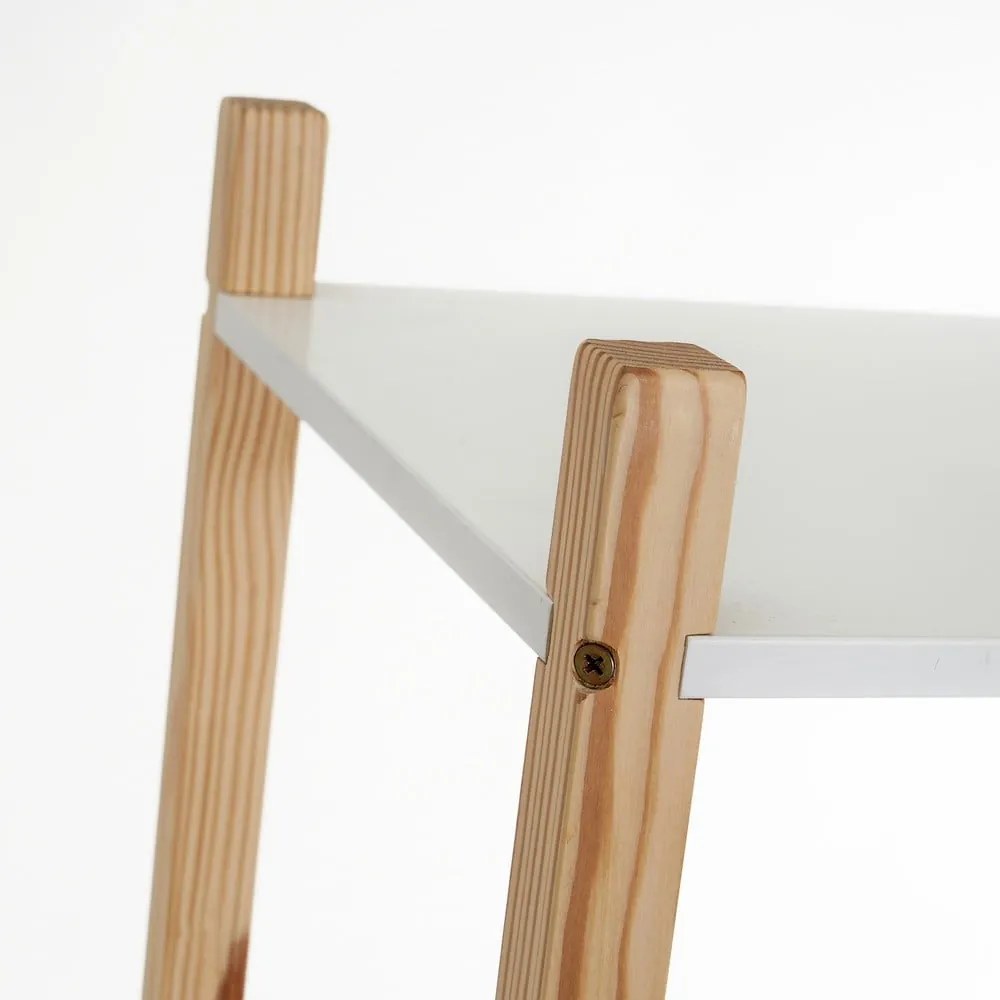 Biały regał dziecięcy 60x106,5 cm – Casa Selección