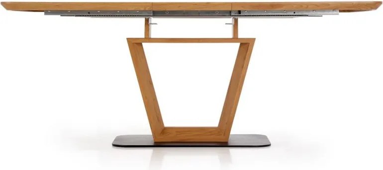 Rozkładany stół na jednej nodze Blacky